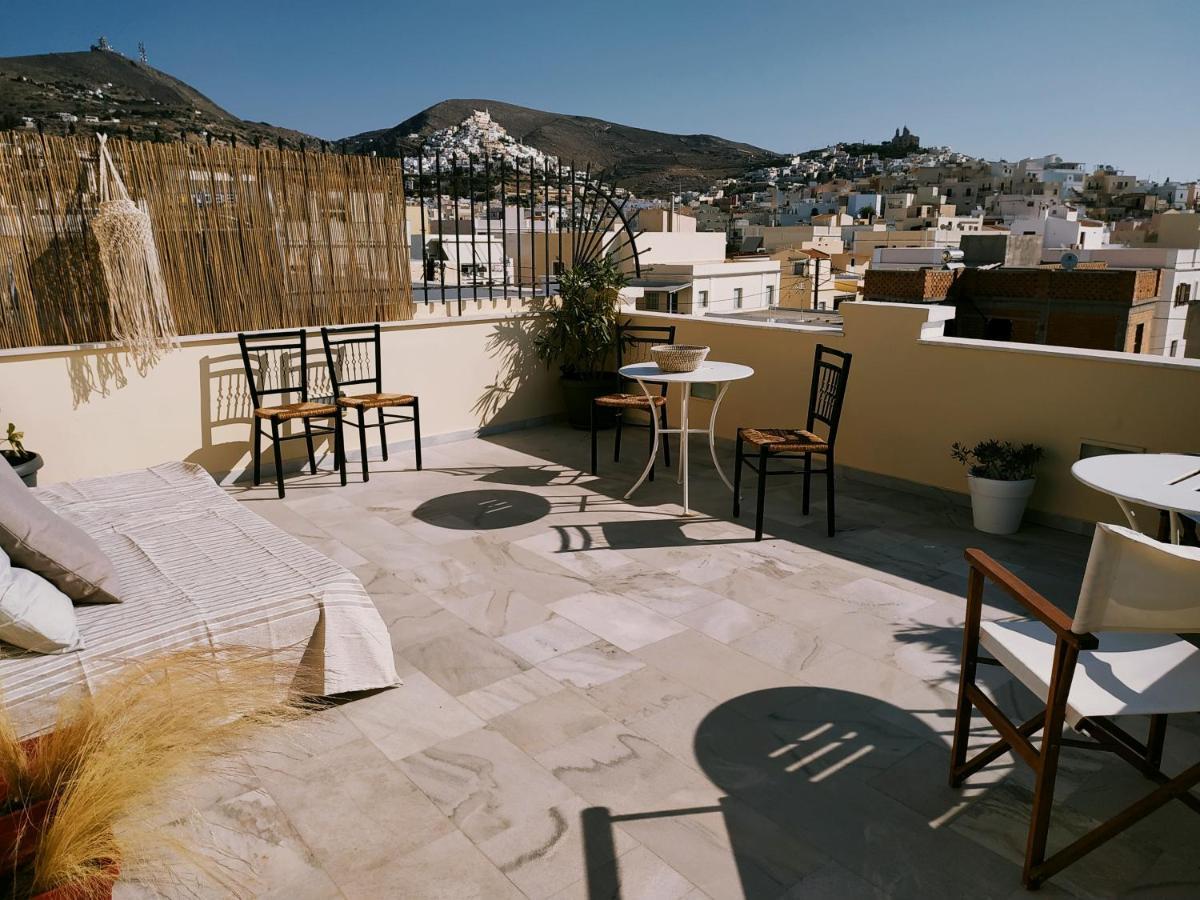 Fiera Guesthouse Ermúpoli Kültér fotó