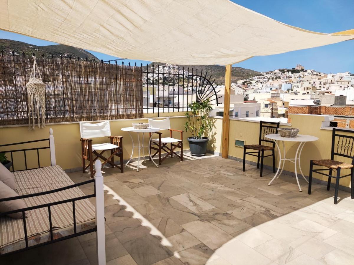Fiera Guesthouse Ermúpoli Kültér fotó
